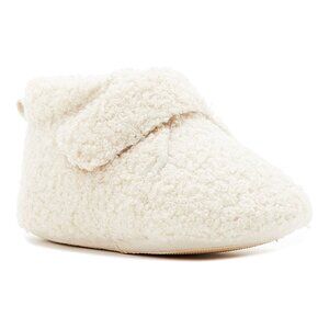 Faux Fur Baby Boots BABY SIZE 2 Soft Flexible Creme Color UNISEX NEW